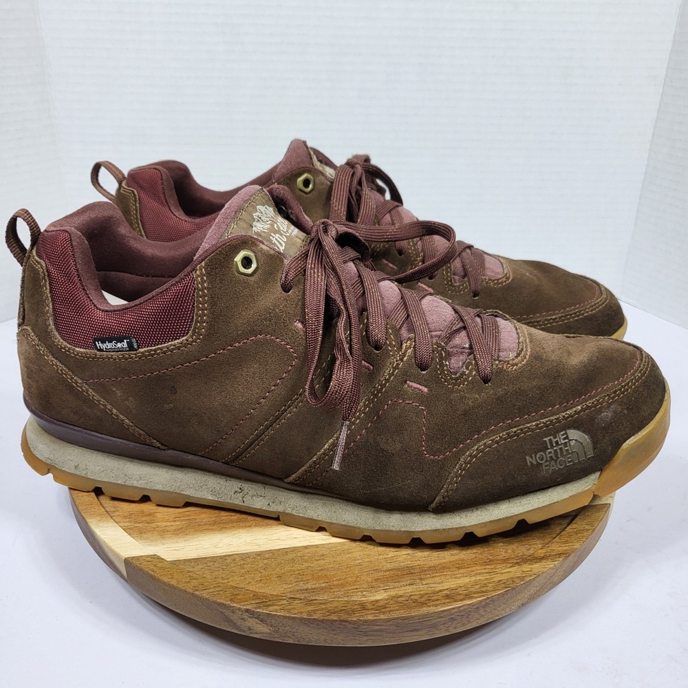 The North Face Back-To-Berkeley Shoes Mens‎ 12.5 Brown HydroSeal Suede
